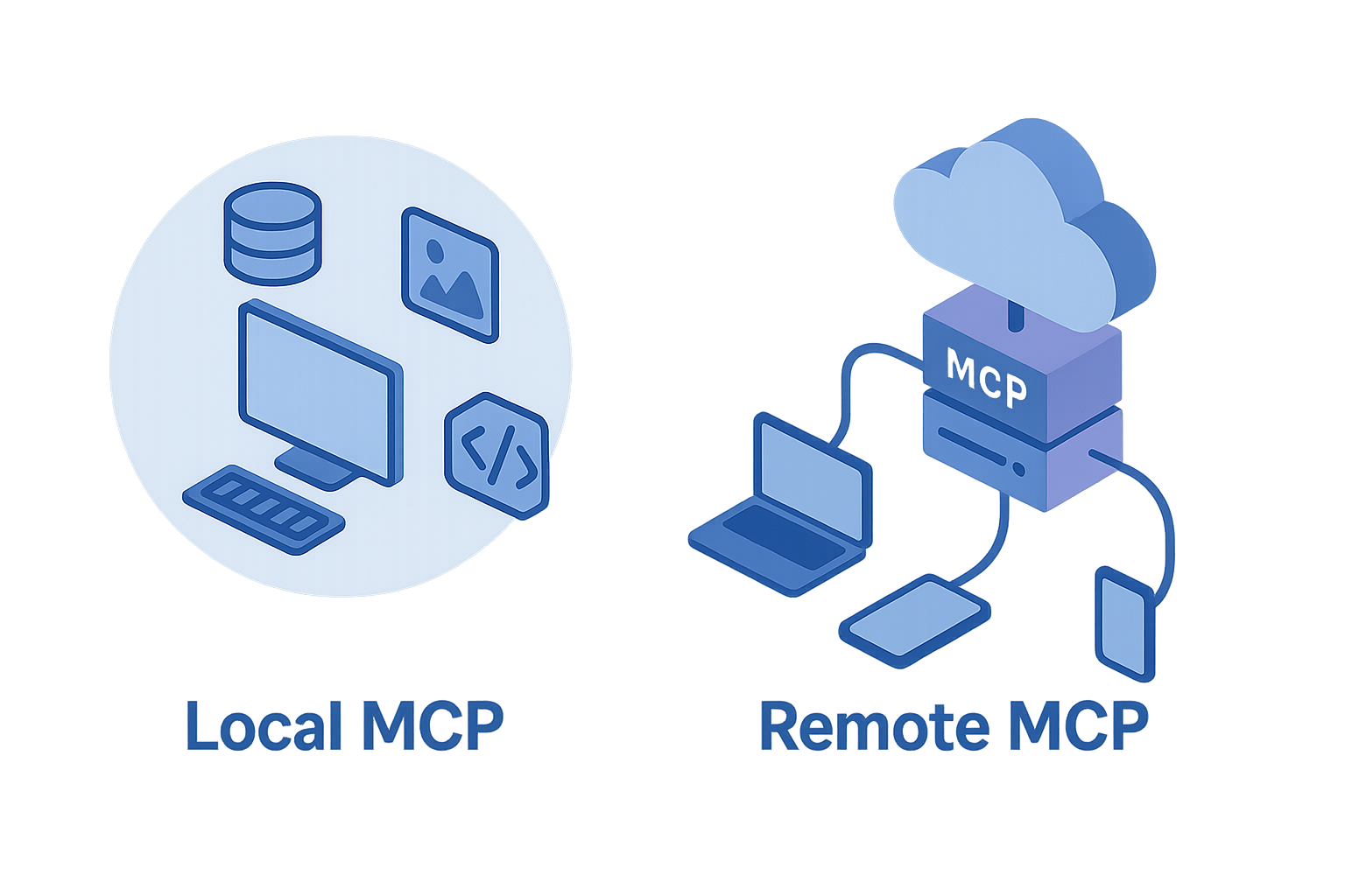 Local vs Remote MCP